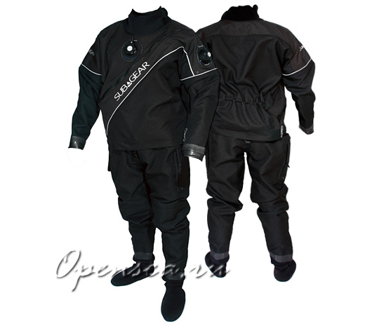 Гидрокостюм сухой Subgear Extender BMS без встроенного шлема Гидрокостюм сухой Subgear Extender BMS без встроенного шлема