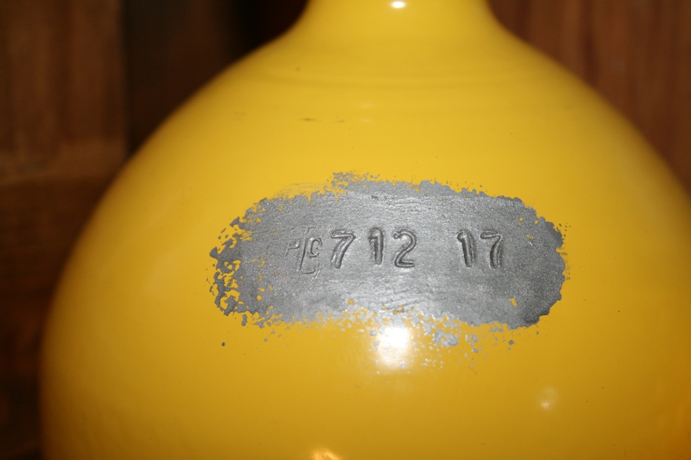 Баллон 150 кгс_клеймо Баллон 150 кгс_клеймо