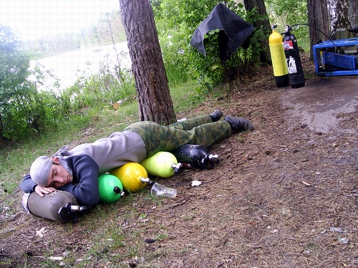 Мирный сон компрессорщика Мирный сон компрессорщика