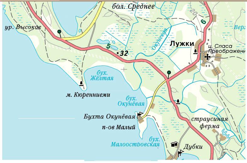 Бухты Жёлтая и Окунёвая Бухты Жёлтая и Окунёвая