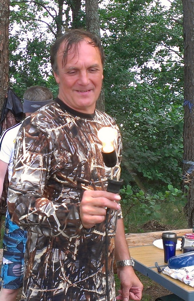 Лагерь на о.Комсомольское Лагерь на о.Комсомольское