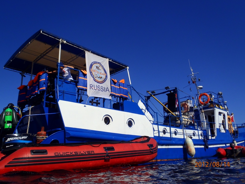 Ладога. Морской Охотник (Sea Hunter) авг.2012 Ладога. Морской Охотник (Sea Hunter) авг.2012