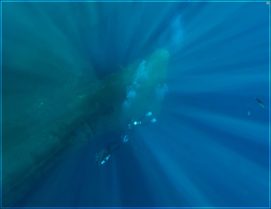 Зенобия - вид сверху - 20 м Зенобия - вид сверху - 20 м