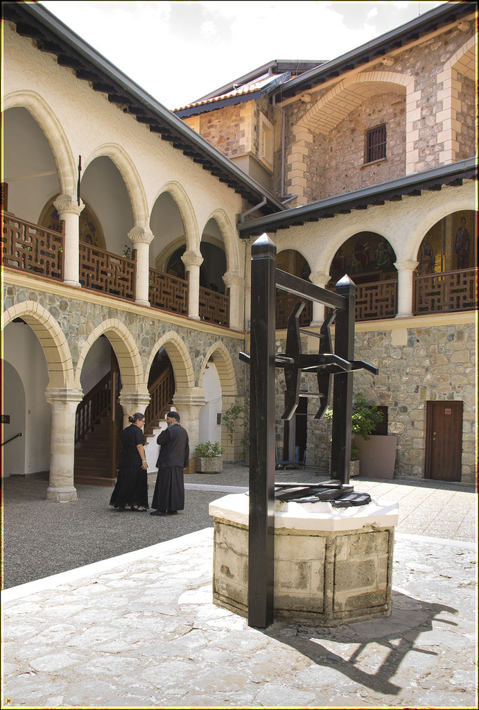 У старого колодца У старого колодца