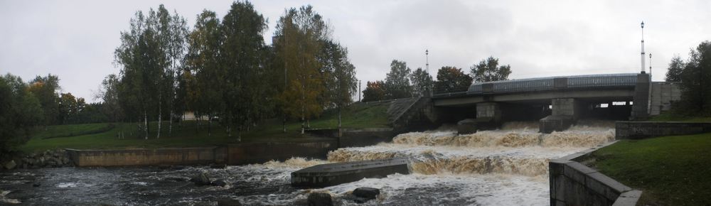 Мост в Сестрорецке Мост в Сестрорецке