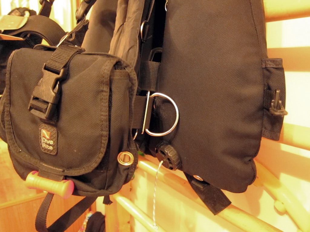 Продам Dive Rite transpac и Rec Wing Продам Dive Rite transpac и Rec Wing