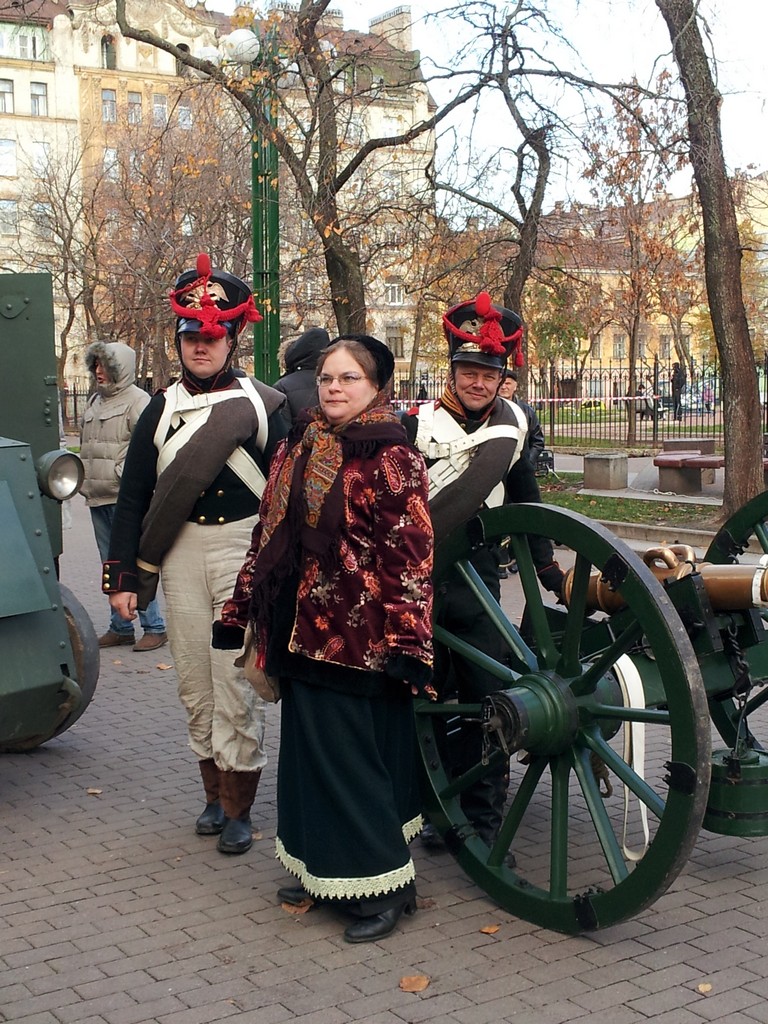 Реконструкция "Три эпохи Преображенского полка" Реконструкция "Три эпохи Преображенского полка"