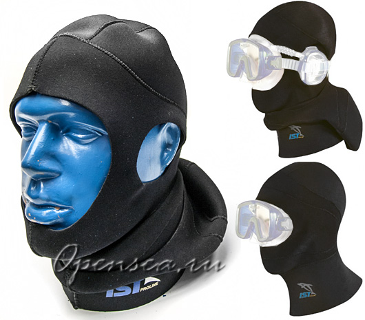 Шлем IST для маски Pro Ear двухслойный 2+3 мм Шлем IST для маски Pro Ear двухслойный 2+3 мм