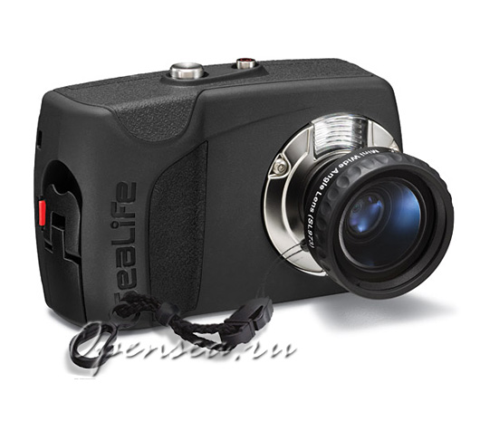 Фотоаппарат SeaLife Mini II + Широкоугольная насадка для Mini II Фотоаппарат SeaLife Mini II + Широкоугольная насадка для Mini II