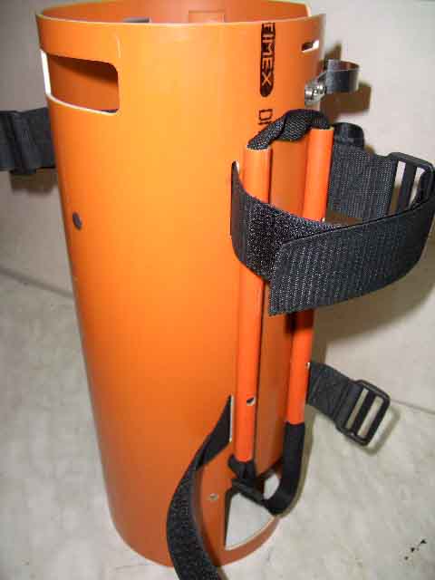 Труба с направляющими Труба с направляющими