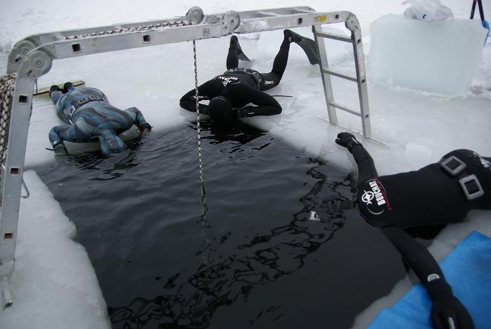 оз.Длинное, подледный фридайвинг 02.02.2013 оз.Длинное, подледный фридайвинг 02.02.2013