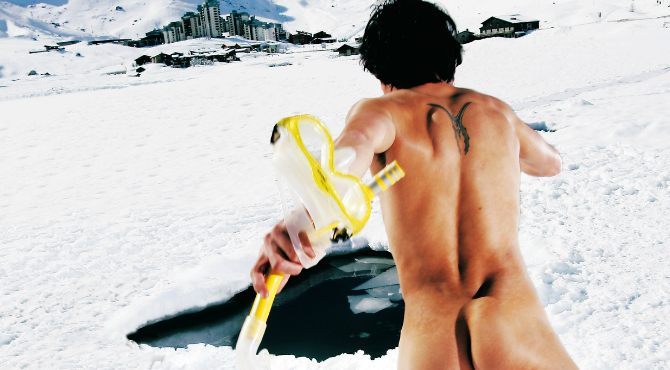 Ice diving Ice diving