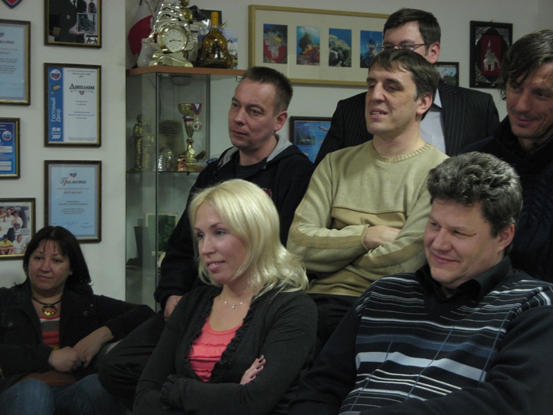 Встреча с Андреем Герасименко Встреча с Андреем Герасименко