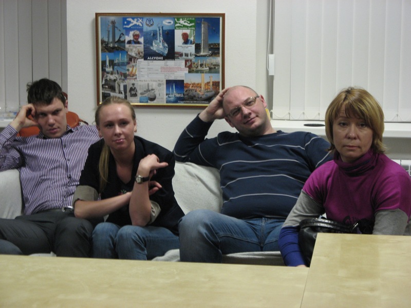 Встреча с Андреем Герасименко Встреча с Андреем Герасименко