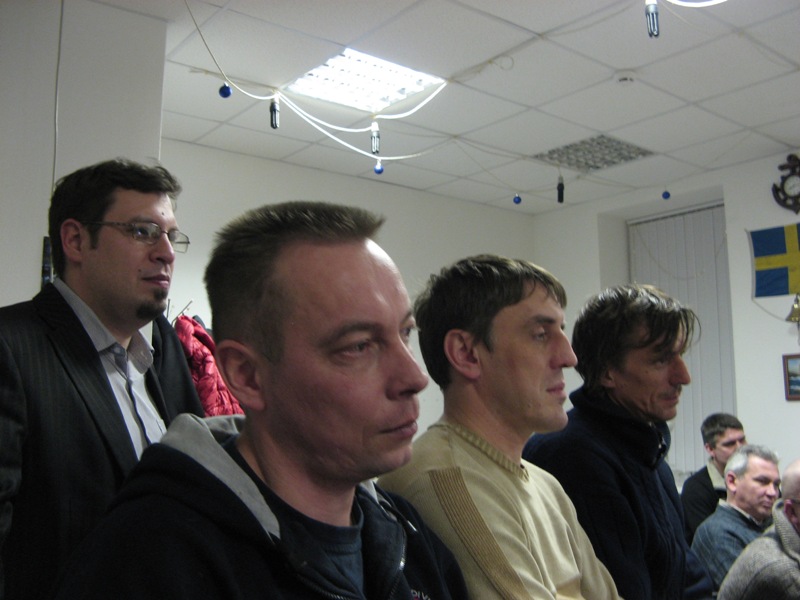 Встреча с Андреем Герасименко Встреча с Андреем Герасименко