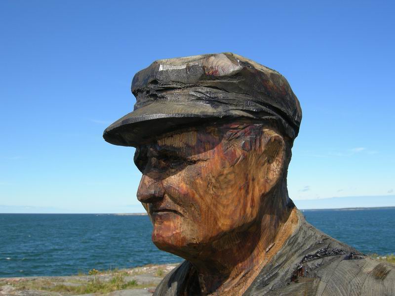 Портрет смотрителя маяка (Аланды 18-22,07,07). Портрет смотрителя маяка (Аланды 18-22,07,07).