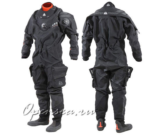 Гидрокостюм сухой Waterproof D1 Hybrid мужской Гидрокостюм сухой Waterproof D1 Hybrid мужской