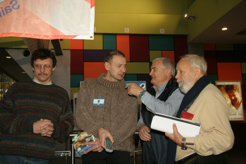 Фестиваль АКВАФИЛЬМ 2006 Фестиваль АКВАФИЛЬМ 2006