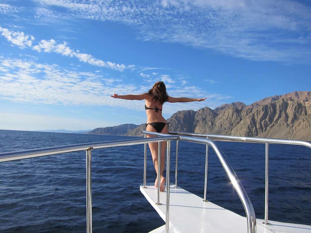 Зимнее солнце в Дахабе Зимнее солнце в Дахабе