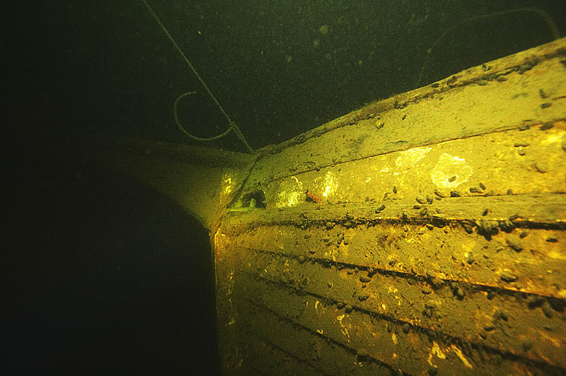 Нос корабля с бушпритом Нос корабля с бушпритом