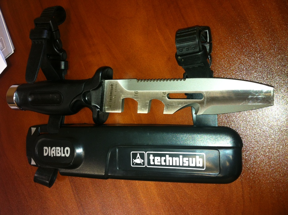 Нож Technisub Diablo Нож Technisub Diablo