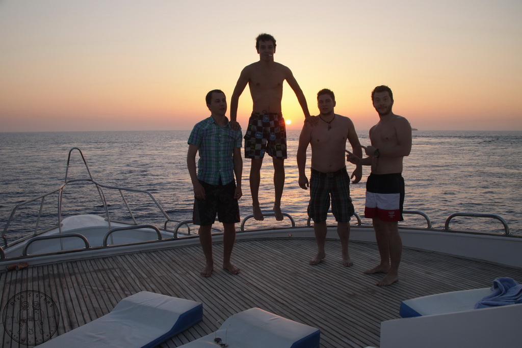 Сафари на Sea Serpent в июле 2013. Бразерсы, Дедалус, Эльфинстоун