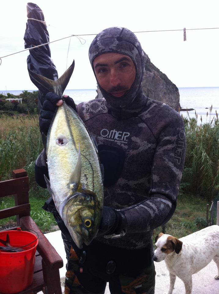 подводная охота, дайвинг на острове Ponza, Италия подводная охота, дайвинг на острове Ponza, Италия