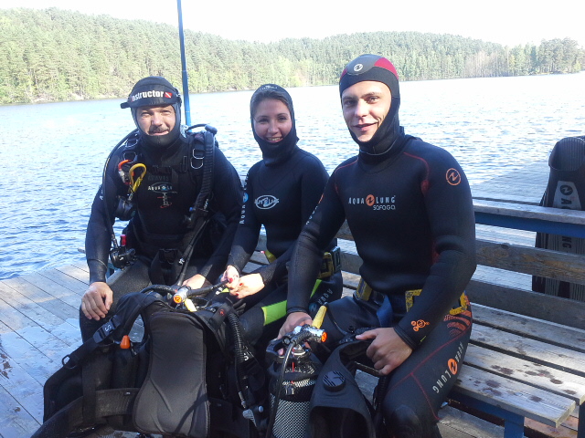 Будни дайвинг центра Будни дайвинг центра