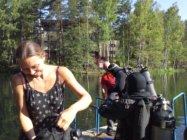 Будни дайвинг центра Будни дайвинг центра