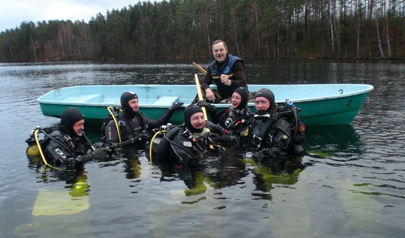 Подводный дом Подводный дом