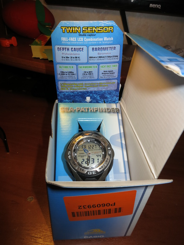 Casio spf-60-1A Casio spf-60-1A