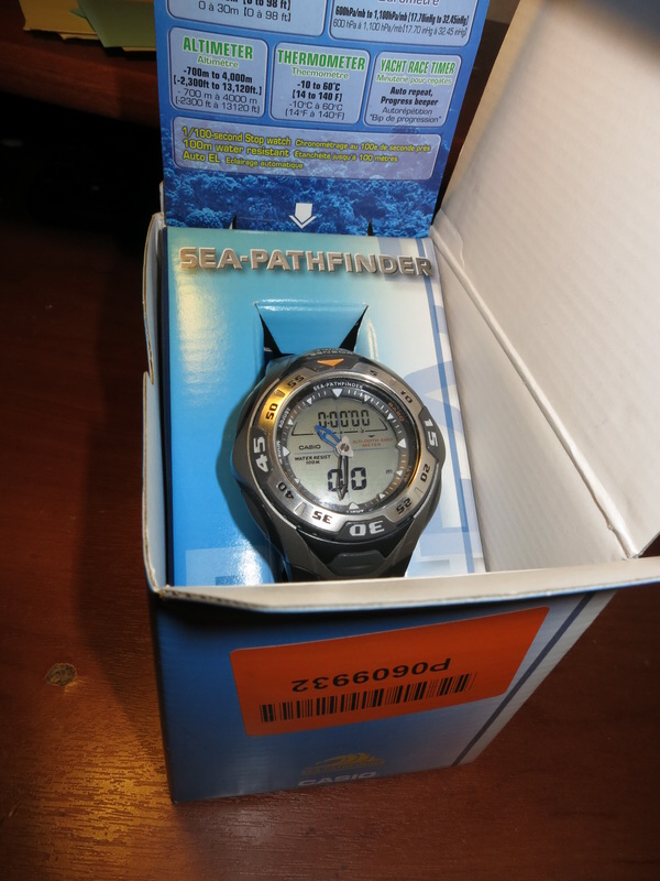 Casio spf-60-1A Casio spf-60-1A