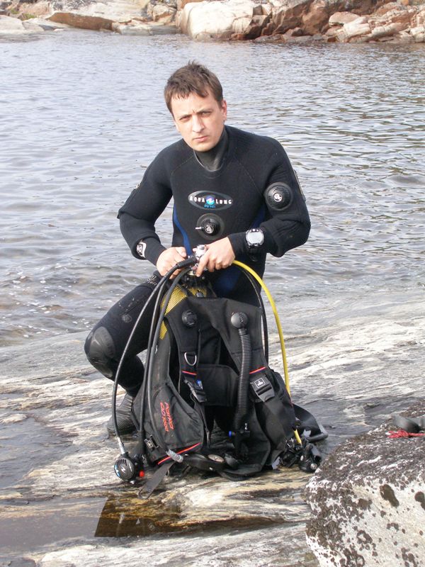 Белое море, июль 2007 Белое море, июль 2007