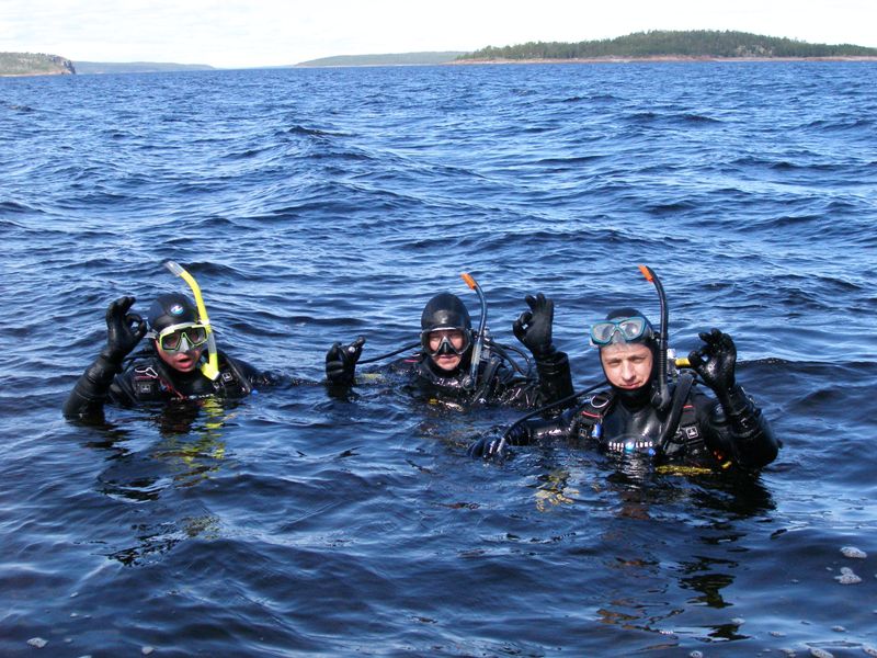 Белое море, июль 2007 Белое море, июль 2007