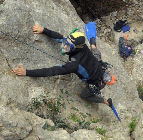 Дайвер-альпинист Дайвер-альпинист