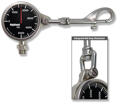 манометр с карабином манометр с карабином