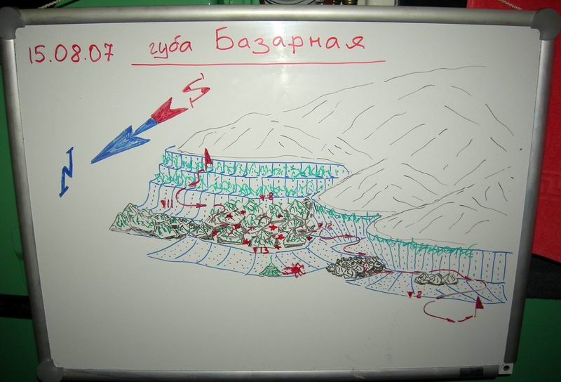 Пилот. Баренцево (13-19.08.07). Пилот. Баренцево (13-19.08.07).