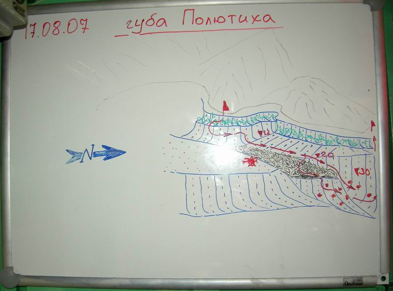 Пилот. Баренцево (13-19.08.07). Пилот. Баренцево (13-19.08.07).