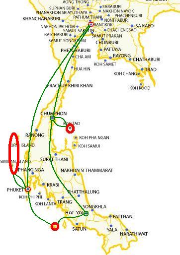 Таиланд, путешествие по островам, февраль 2014 Таиланд, путешествие по островам, февраль 2014