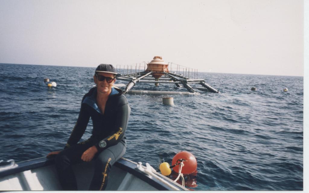 Леонид Бугров и погружная система SADCO Леонид Бугров и погружная система SADCO