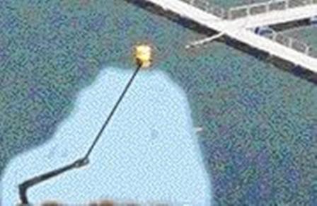 Система удержания понтона Система удержания понтона