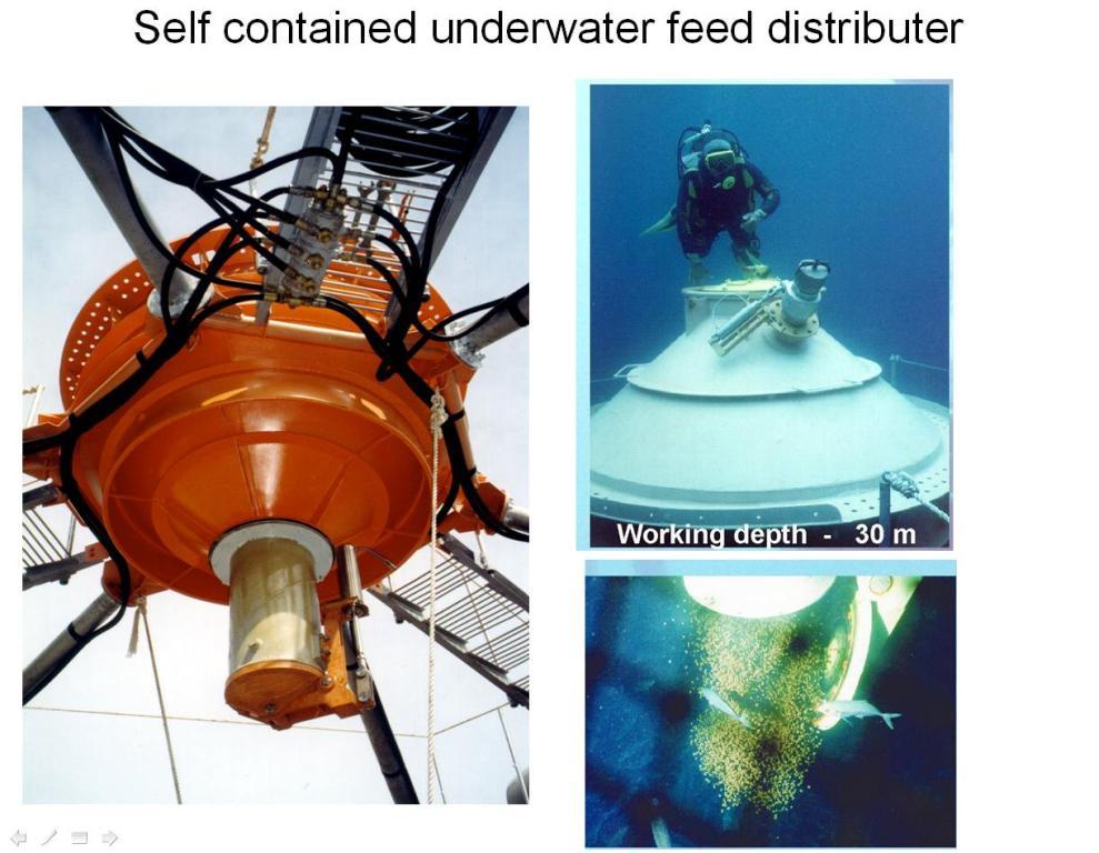 Подводный кормораздатчик САДКО Подводный кормораздатчик САДКО