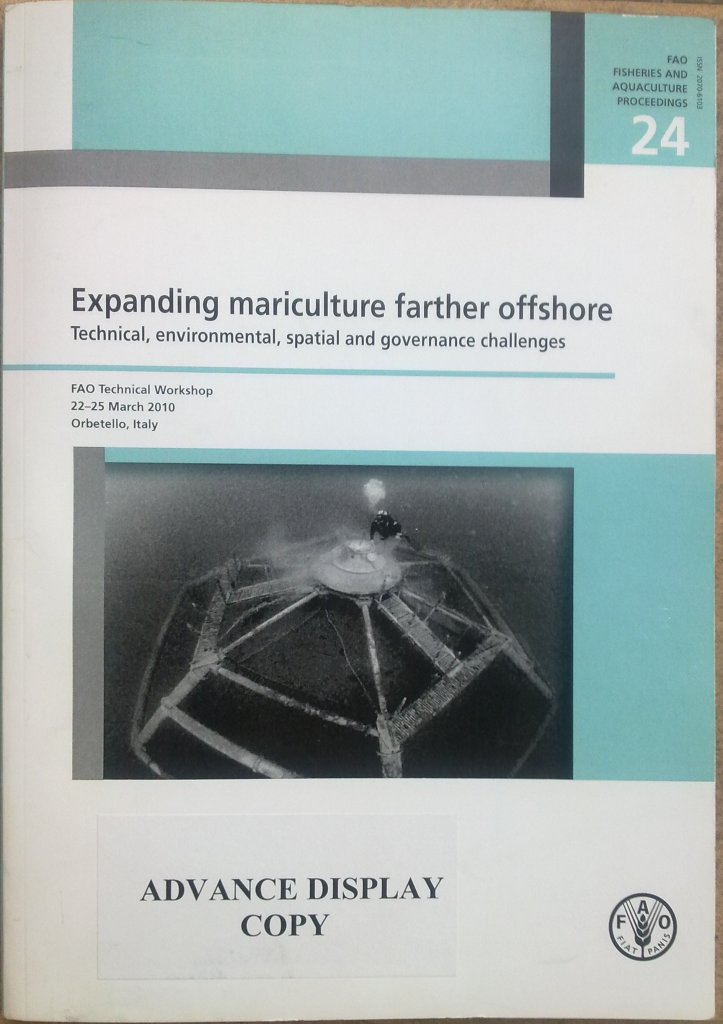 Российская рыбоводная система САДКО в обзоре ФАО Российская рыбоводная система САДКО в обзоре ФАО