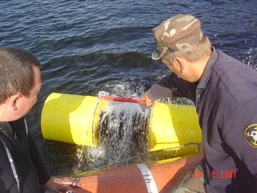 Ладога 24-26.08.07, декостанция Ладога 24-26.08.07, декостанция