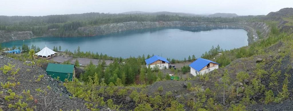 Нижний Тагил, карьер Лазурный, август 2014 Нижний Тагил, карьер Лазурный, август 2014