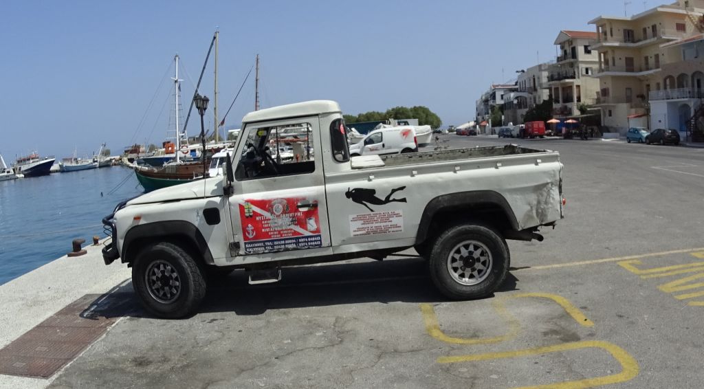 Kalymnos Diving Club авто Kalymnos Diving Club авто