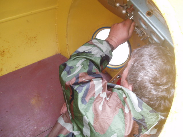 "Енот" готовится к погружению!!! "Енот" готовится к погружению!!!