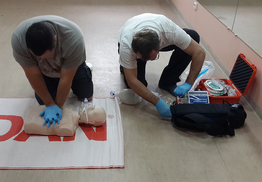 Diving first responder, 2014 Diving first responder, 2014