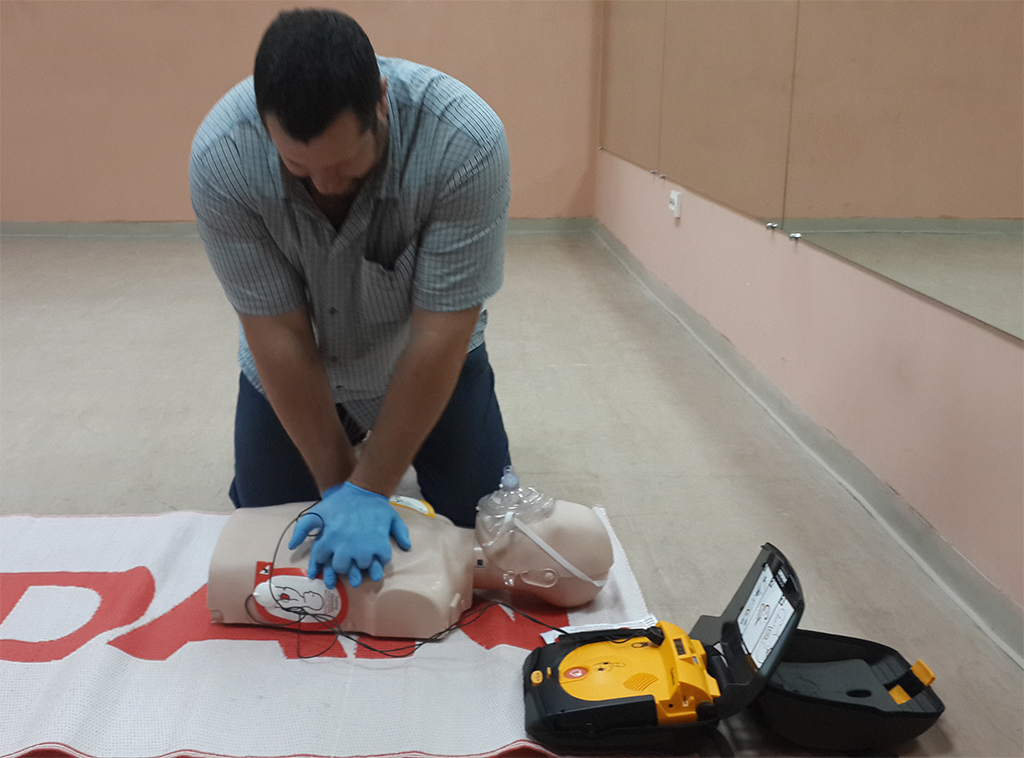 Diving first responder, 2014 Diving first responder, 2014