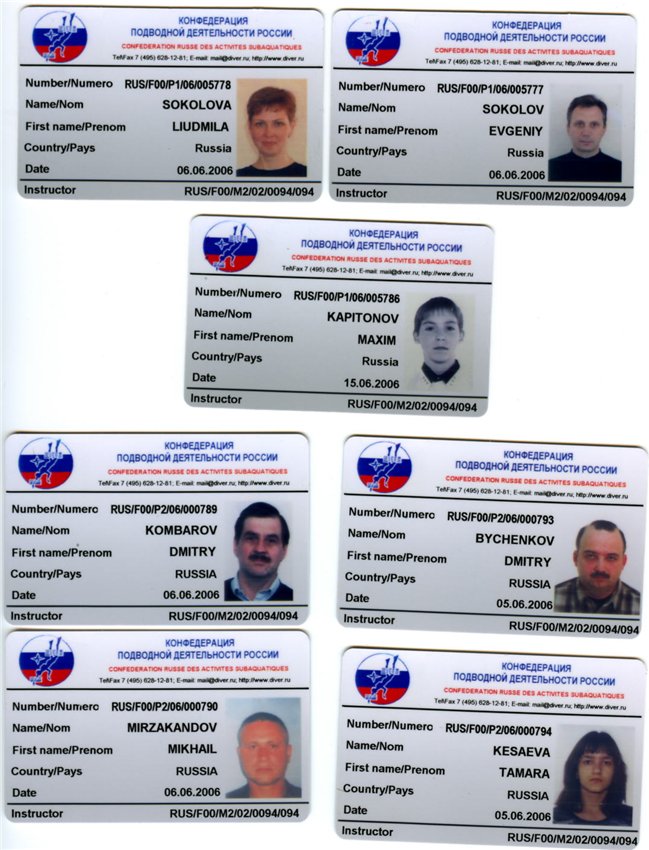 сертификаты сертификаты